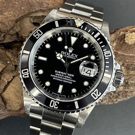 rolex 16610 1997|rolex submariner 16610 price.